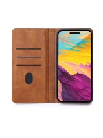 Dėklas Xiaomi Redmi Note 15 Pro Plus 5G atverčiamas Velvet SEAM